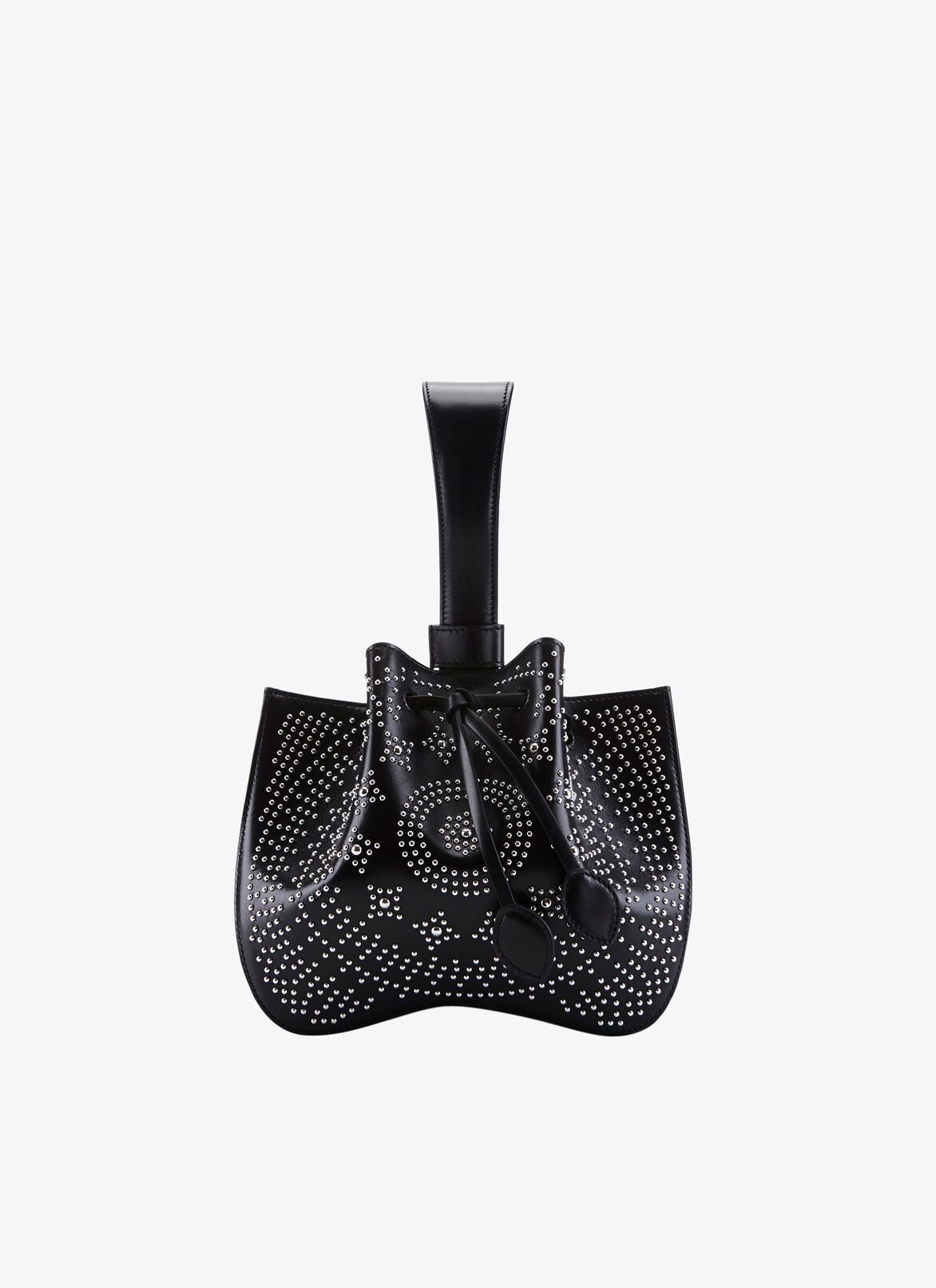 Rose-Marie 19 Bracelet Bag ALAÏA NIGHT BLUE ROSE-MARIE 19 BRACELET BAG